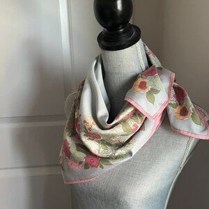 Cornelia James Silk scarf (glove maker and scarf designer to the Queen)